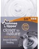 Tommee Tippee Closer To Nature 2X Fast Flow Teats image number 1